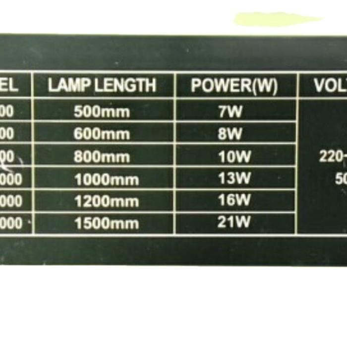 LAMPU LED AQUARIUM 100 CM SAKKAI PRO SR 10000