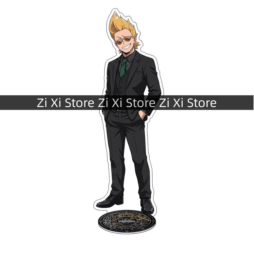 My Hero Academia New Arrivals Katsuki Bakugo 15CM Anime Acrylic Stand Keychain o Todoroki Desk Decor