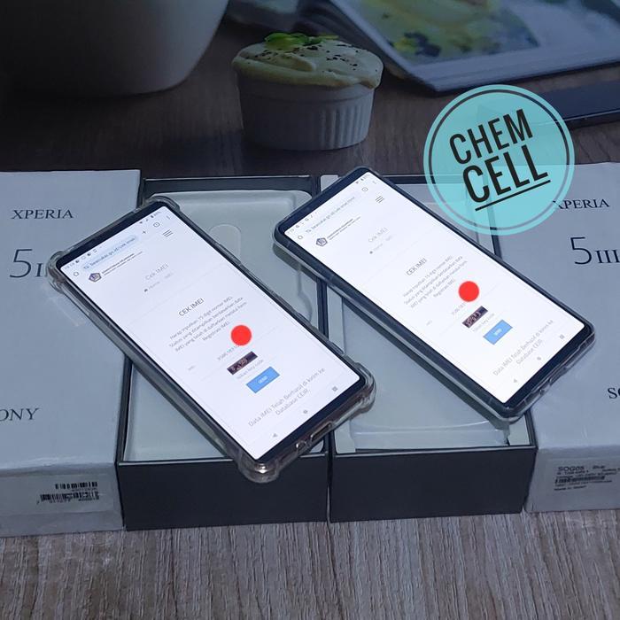 SONY XPERIA 5 III 128GB RAM 8GB - ORIGINAL - MULUS LIKE NEW - BEACUKAI - DualSim256GB