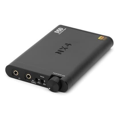 Headphone Amplifier / Audio Amplifier Topping NX4 DSD Portable USB DAC