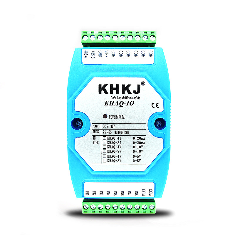 ANALOG INPUT ACQUISITION MODULE 8 CHANNEL 4-20MA ISOLATED RS485 MODBUS RTU
