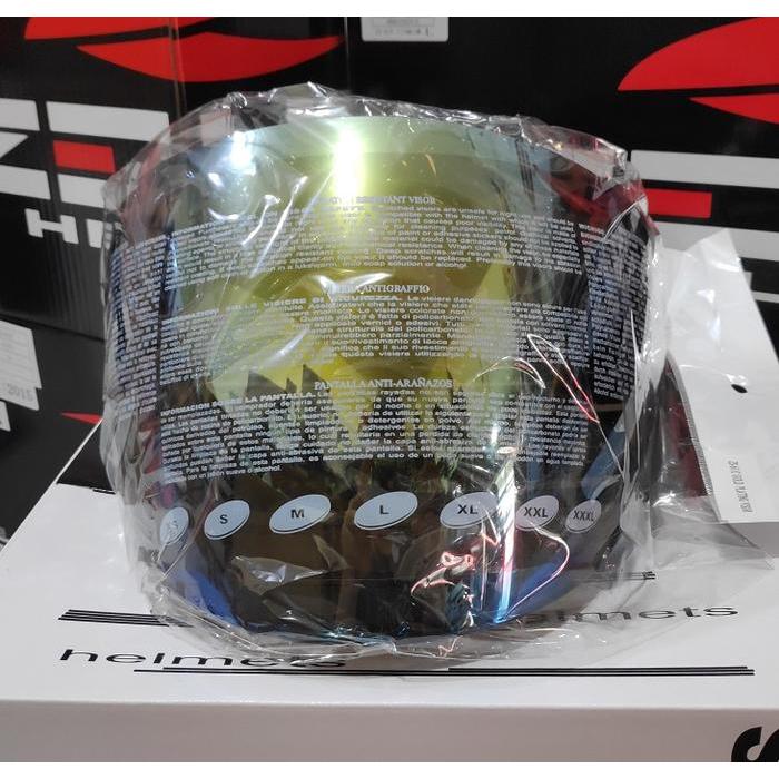 Visor Zeus ZS611C - Kaca Helm Zeus ZS 611c