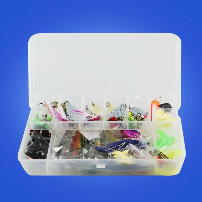 Official Umpan Casting 1 Set Lengkap Murah Umpan Casting Segala Jenis Ikan Lure Pancing Gabus Metal