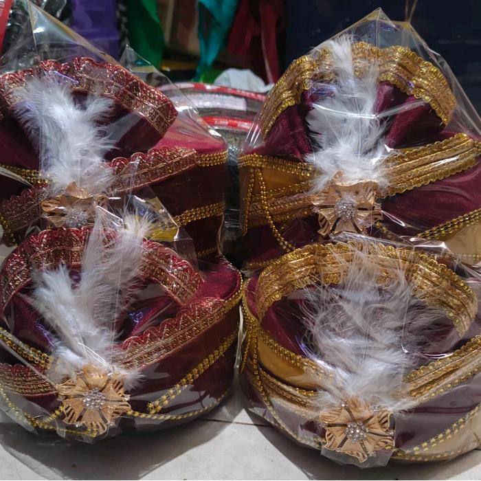 topi India turban India peci india