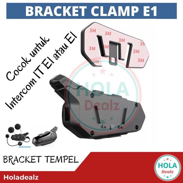 ASLI BRACKET INTERCOM IT E1 BRACKET INTERCOM E1 BRACKET CLAMP KIT E1 IT E1 READY STOCK