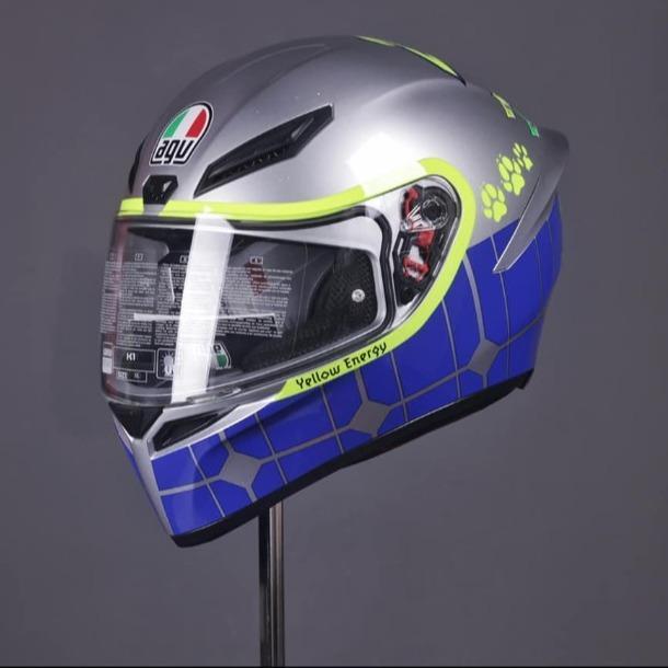 Helm AGV K1 Rossi Mugello 2015 || Original Product