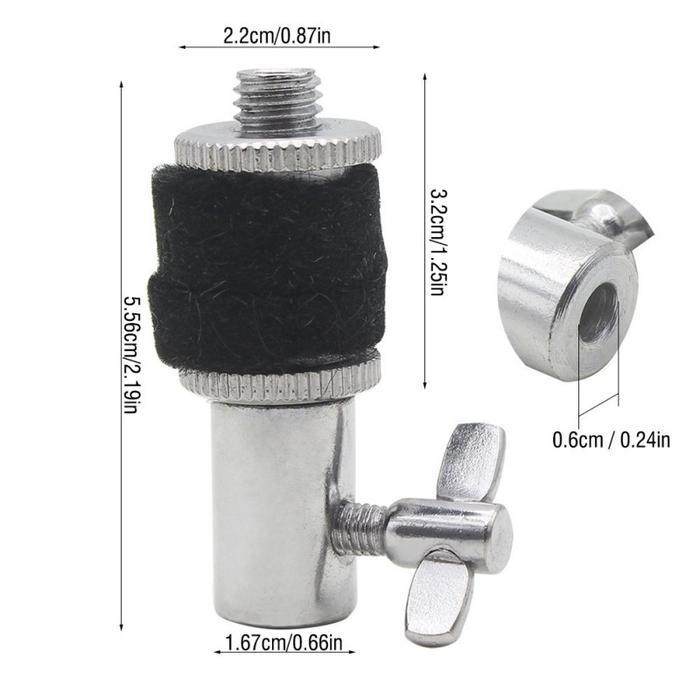 PROMO Hi Hat Cymbal Clutch Hat Hi Hat Drum Percussion HiHa Accessories
