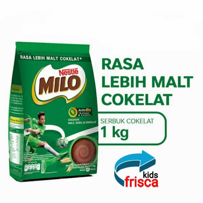 milo active go 1kg / susu bubuk coklat