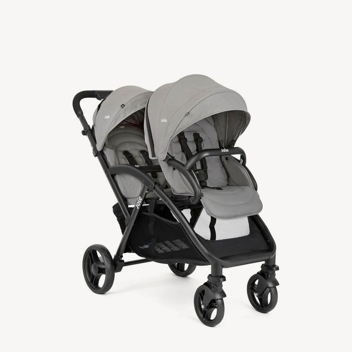 JOIE EVALITE DUO - double stroller - pebble