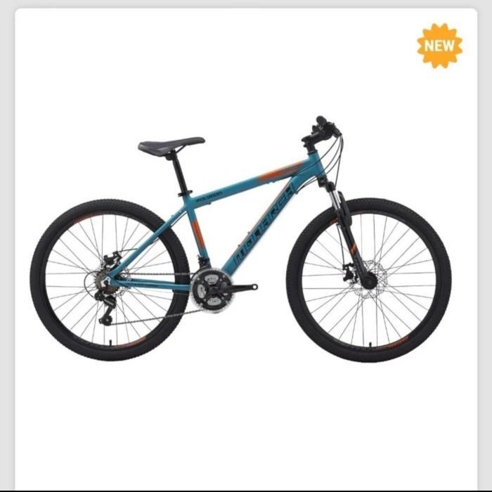 Sepeda Mtb 26 Polygon Monarch 3 M3 Monarch3 Alloy Alumunium Shimano