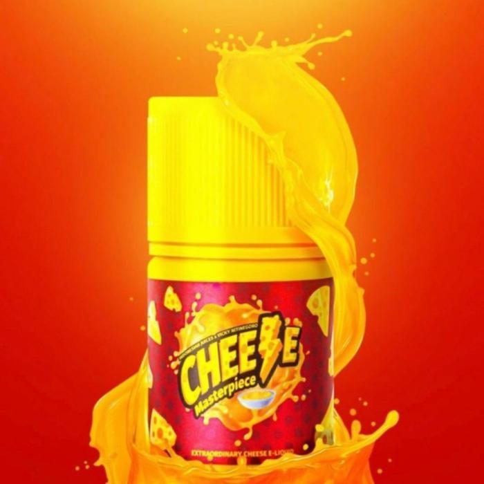 UA CHEEZE MASTERPIECE 60ML SWISS CHEESE 3MG 6MG