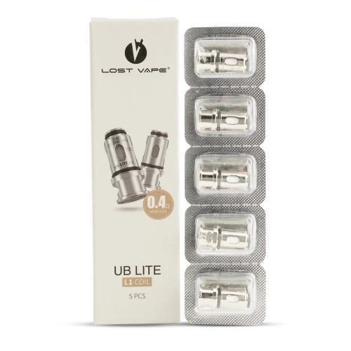 UA COIL UB LITE L1 0.4 AUTHENTIC 100%