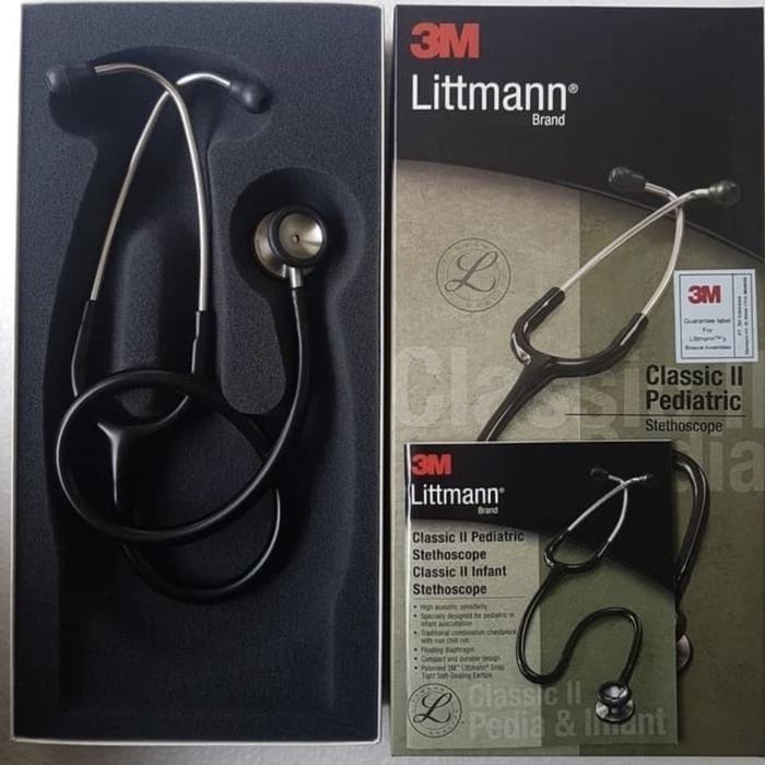 Stetoskop Littmann Classic II PEDIATRIC - Black