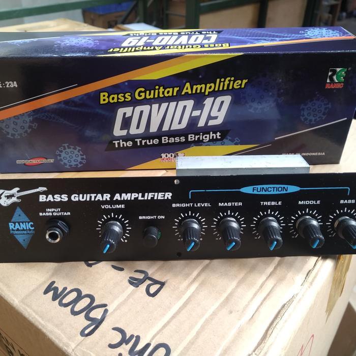 Kit Amplifier Guitar Bass Gitar