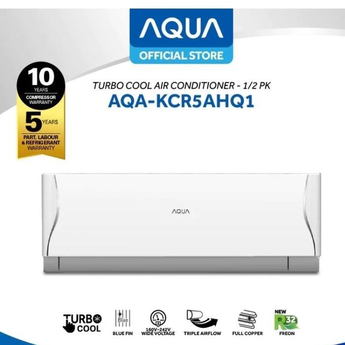 AQUA AC Standard 1/2 PK AQA-KC5ANR/AQA-KCR5AHR /Plus Pasang