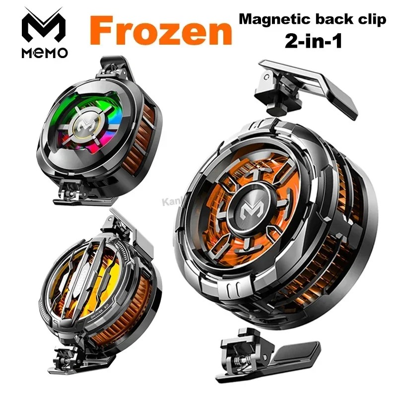 MEMO CX06 CX07 CX08 Frozen Mobile Phone PUBG Game Cooler Semiconductor Cooling Radiator Magnetic