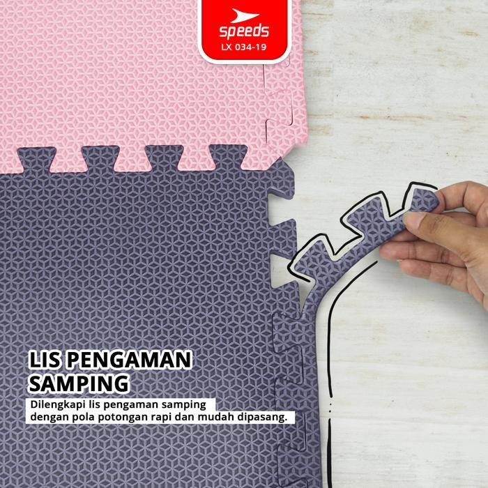 Speeds Evamat Matras Eva Empuk Matras Puzzle Karpet Tikar Alas Lantai Potong Puzzle Tikar Playmat