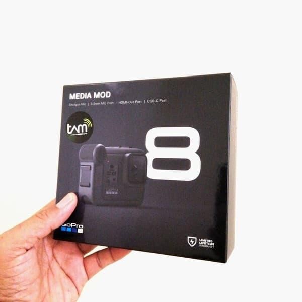 Gopro Media MOD For Hero8 BLACK Original