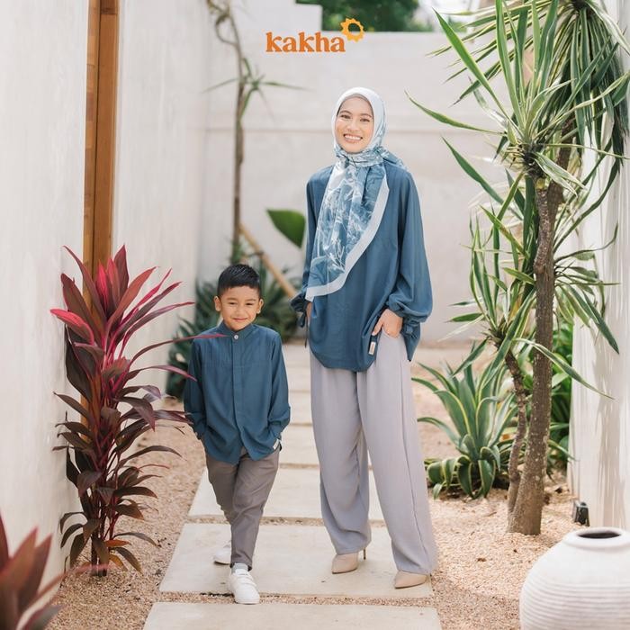 hm4x Kakha - Sarimbit Mentawai (B) / Baju Couple Keluarga / Sarimbit Keluarga / Baju Muslim