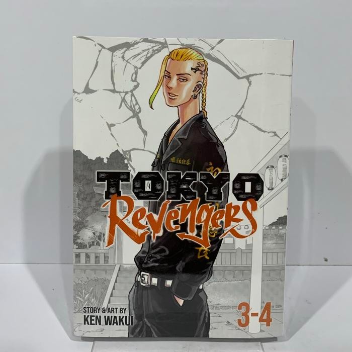 Tokyo Revengers Omnibus Vol 3-4 Ken Wakui Komik English Manga