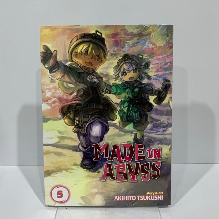 Made In Abyss Vol 5 Akihito Tsukushi Seven Seas Komik English Manga
