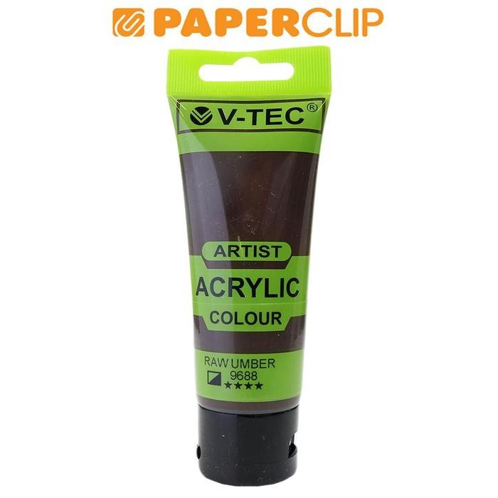 

Cat Acrylic V-Tec 75Ml 975-9688 Raw Umber