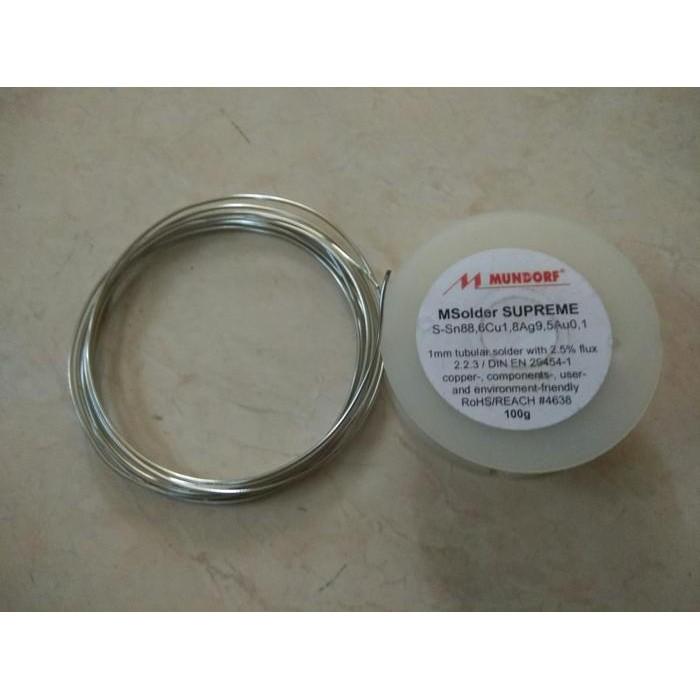 TIMAH MUNDORF SUPREME SG PER METER