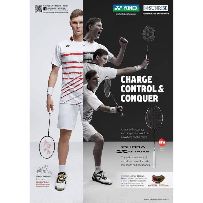 Raket Badminton Yonex Duora Z Strike
