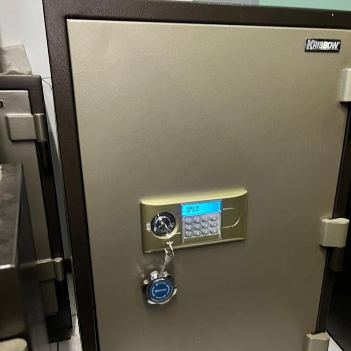 Terlaris Brankas Krisbow Digital 98Cm