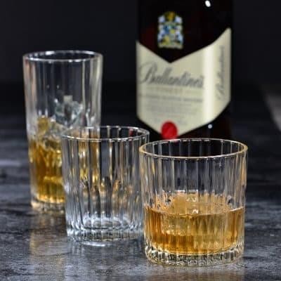 (Good) DURALEX Manhattan Highball 305 ml - Gelas Kopi Teh Kaca - Whiskey Coffee Tea Glass Mug