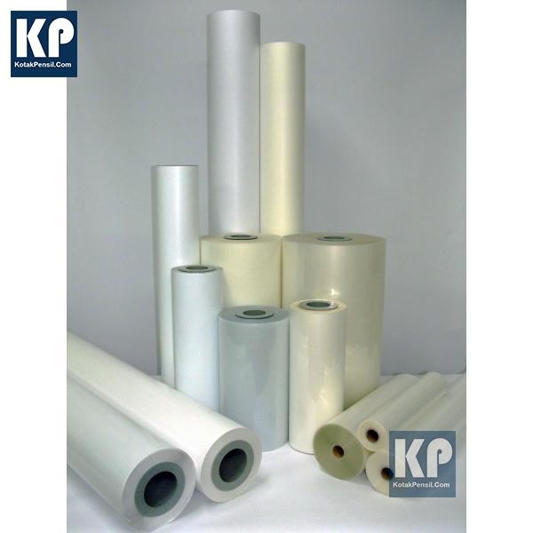 

Laminating Roll Matt Dove 345 x140m (30 mic)