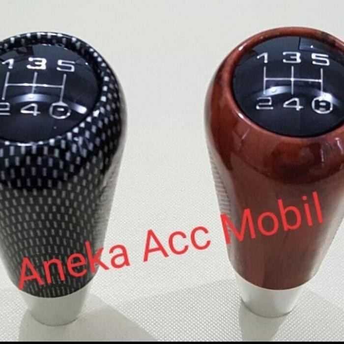 Gear Shift Knob Manual Carbon Toyota Innova