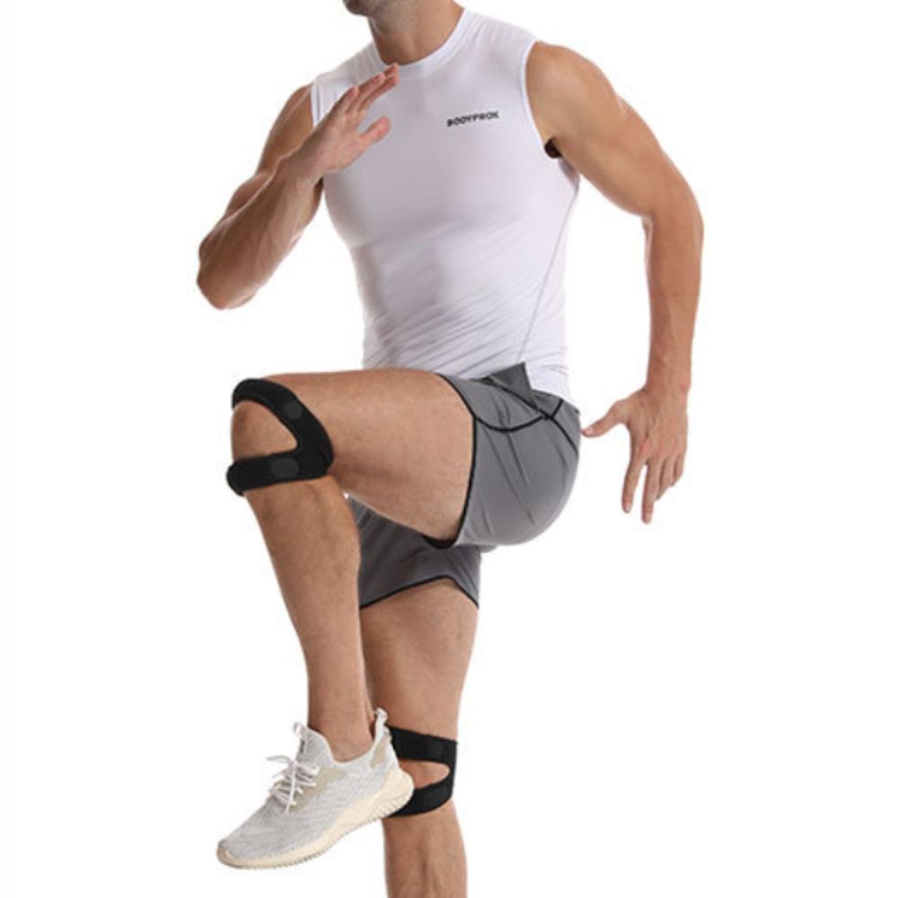 Patella Protector Patella Knee Brace Adjustable Breathable Patella Protect Band Professional Joint