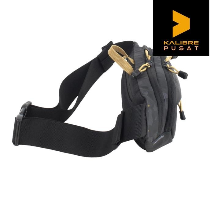 Murah Kalibre Waist Bag Astray Original Tas Pinggang Kalibre Astray 2L Original Tas Pria Terlariss