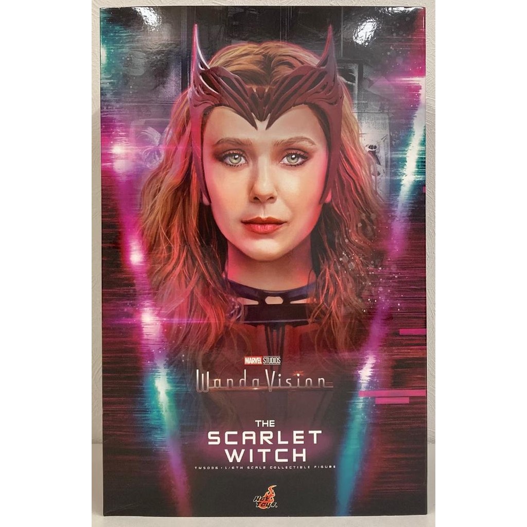 Hot Toys Tms 036 Wandavision - Scarlet Witch