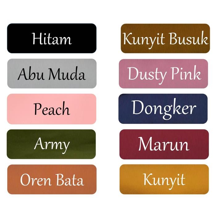 ow1p- Mylaa Hijab Bergo Maryam Instan Bahan Wolfis Premium Grade A Size L Hijab Kerudung