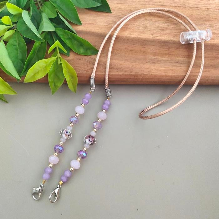 Tali masker hijab - Lilac