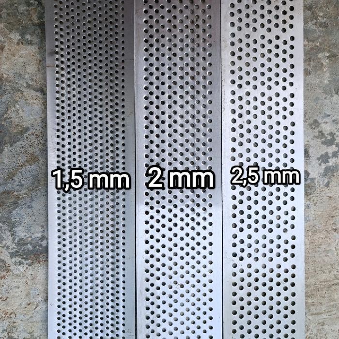 sarangan diskmill ffc23 lubang 1,5mm 2mm 2,5mm baja, disk mill ffc 23