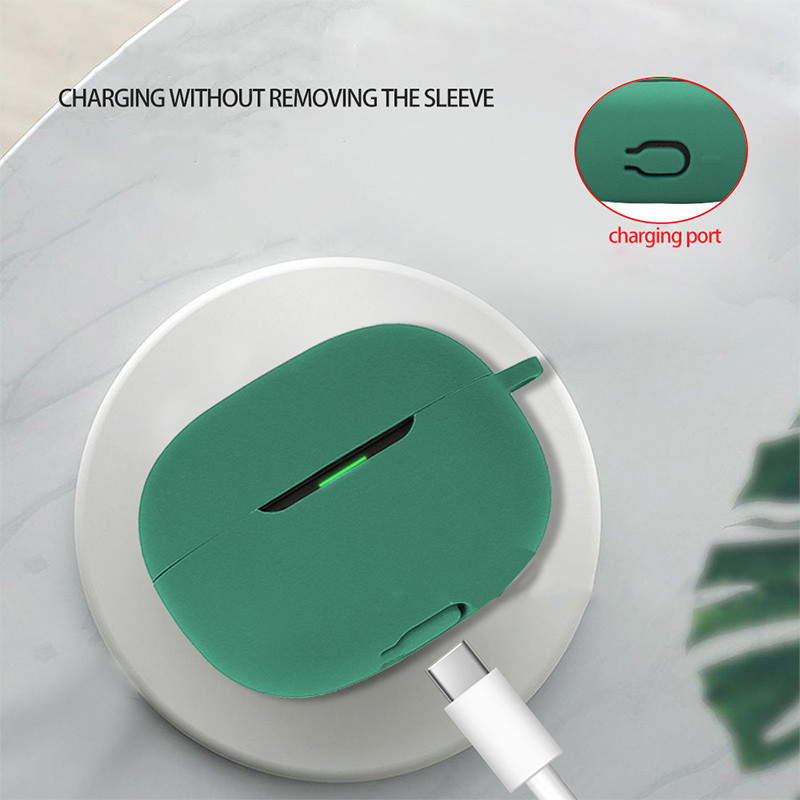 Skin Silicone Case For Redmi Buds 5 Pro Earphone Cover For Redmi Buds5 Buds 5 Pro Earbuds Charging