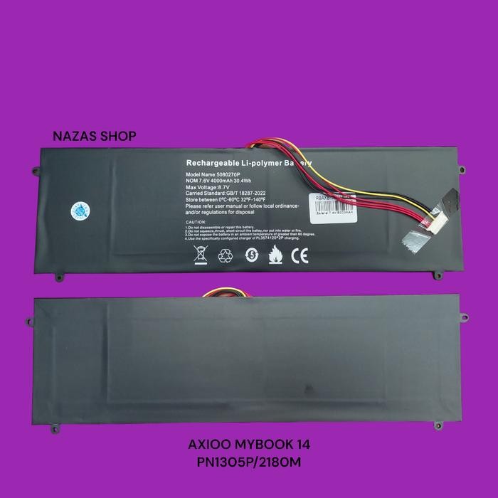 Battery Baterai Laptop Axioo Mybook 14 PN1305/2180M