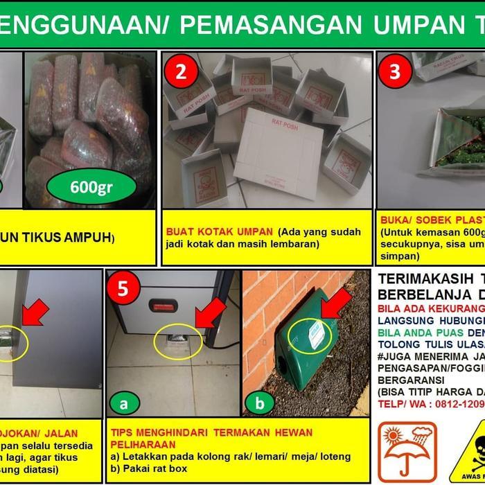 Racun tikus Racumin Bayer 60gr