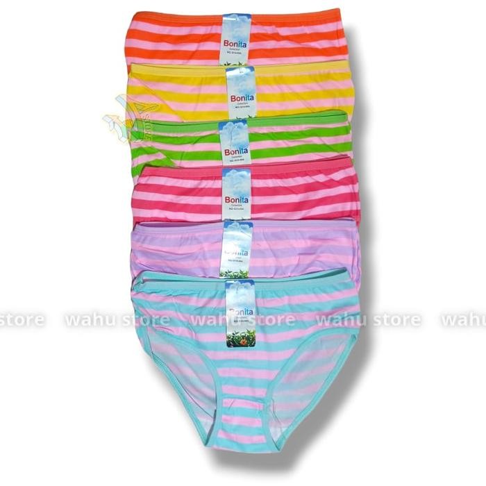 12 Pcs Celana Dalam Wanita Remaja Abg Cd Remaja Anak Perempuan