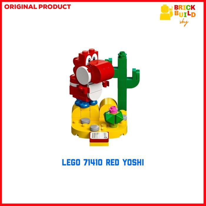 SALE Lego 71410 Red Yoshi Super Mario Series 5