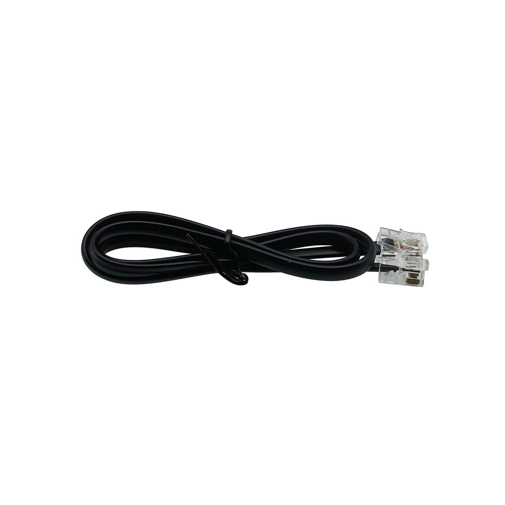 PATCHTEK RJ11 to RJ45/RJ9 to RJ9 Connector Telephone Cable 8p4c 6p4c 4p4c Adapter Modular Handset Vo