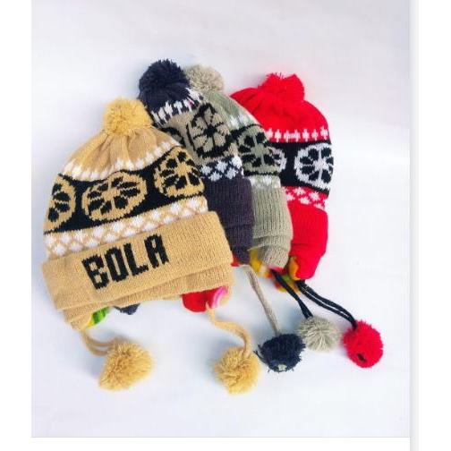 topi kupluk bayi laki laki / topi kupluk anak laki laki perempuan