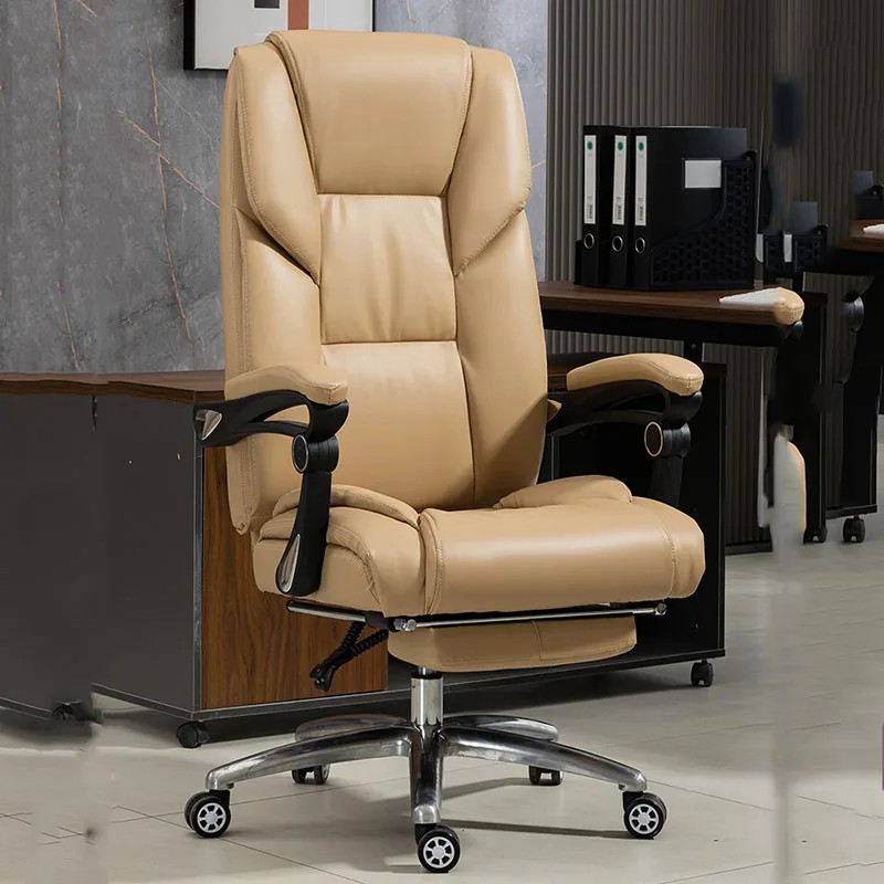 Necksupport Gaming Recliner Chair Executive Ergonomic Comfy Computer Office Chair Modern High Back C