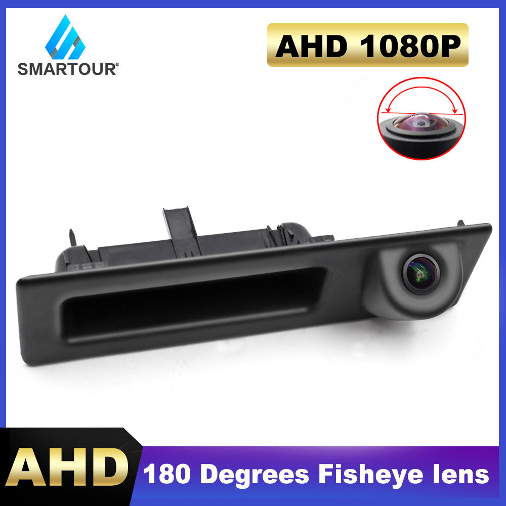 Trunk Handle Car Rear View Camera Auto Parking for BMW 5 series F10