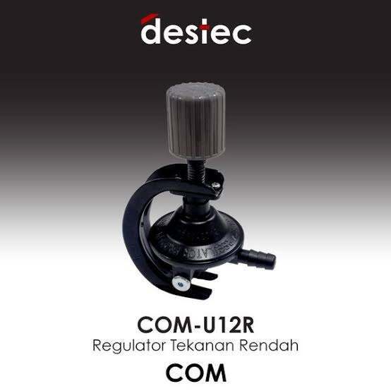 Regulator DESTEC Auto U12R - Regulator Gas Destec Non Meter Com U12R Tekanan Rendah