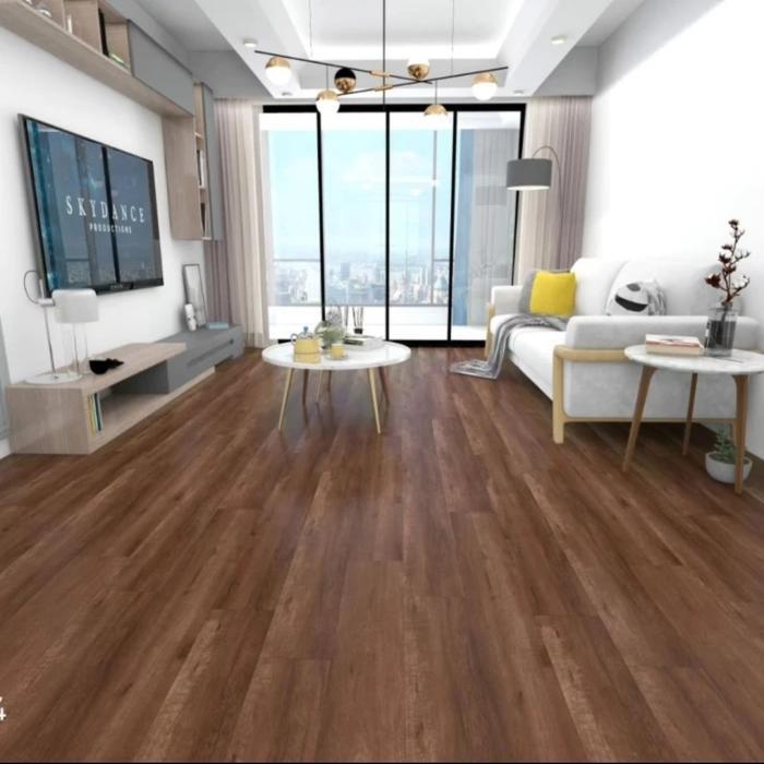 TACO Lantai Vinyl 2mm Wood Series 152.4mm x 914.4mm All Variant Luxury Vinyl Flooring LVF Kayu Tahan