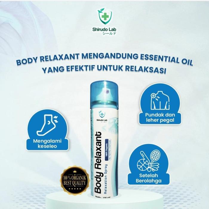 k0xq- Shirudo Lab Body Relaxant Spray Otot